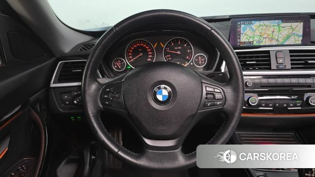 BMW 3 Series GT (F34) 2018 Черный из Кореи, фото 4