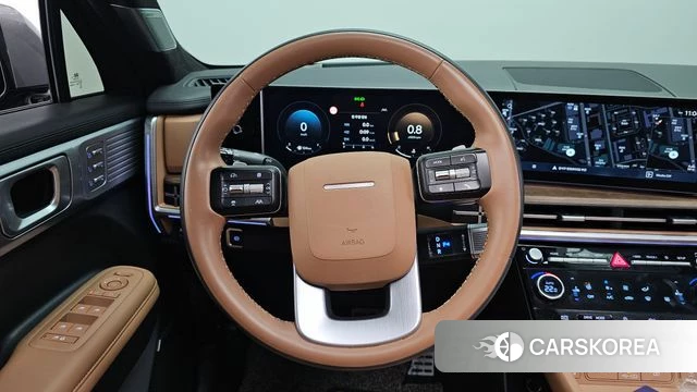 Hyundai Santa Fe (MX5) 2024 Серый из Кореи, фото 4