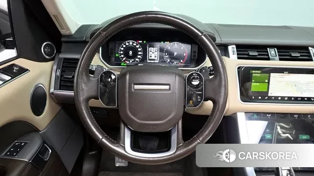 Land Rover Range Rover Sport 2nd Generation 2018 Черный из Кореи, фото 4