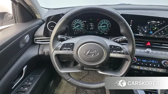 Hyundai Avante (CN7) 2020 Белый из Кореи, фото 4