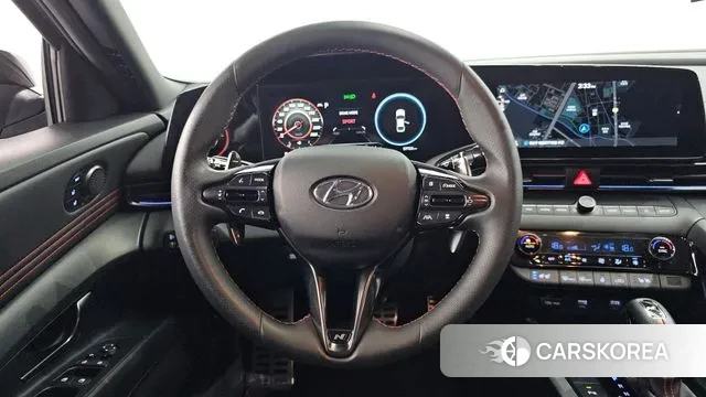 Hyundai Avante (CN7) 2021 Серый из Кореи, фото 4