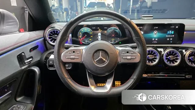 Mercedes-Benz CLA-Class C118 2021 Серый из Кореи, фото 4