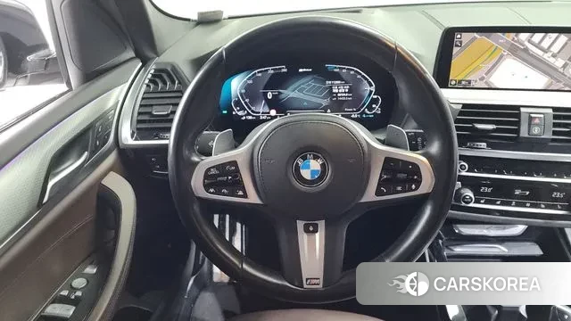 BMW X3 (G01) 2021 Белый из Кореи, фото 4