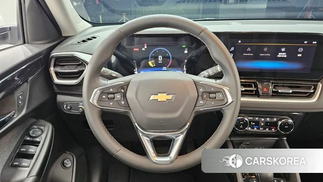 Chevrolet (GM Daewoo) The New Trail Blazer 2023 Белый из Кореи, фото 4