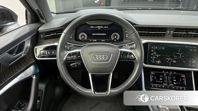 Audi A6 (C8) 2019 Черный из Кореи, фото 4