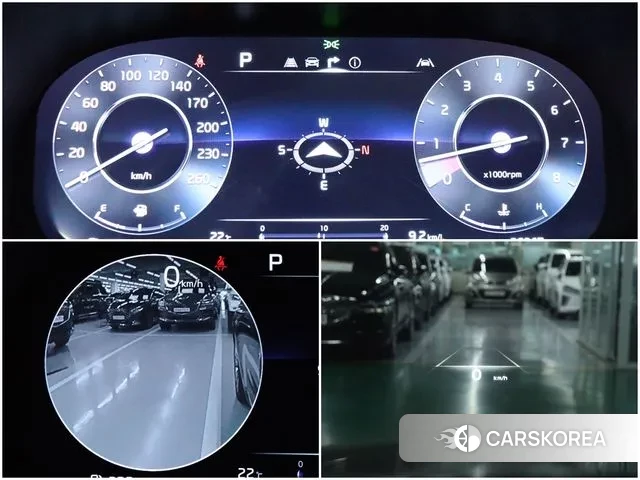 Kia The New K9 2nd generation 2023 Черный из Кореи, фото 4