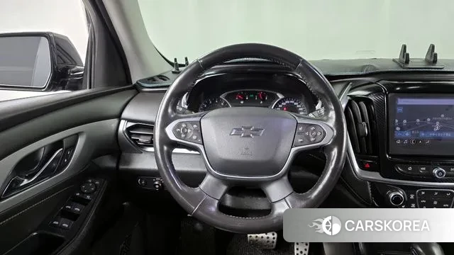 Chevrolet (GM Daewoo) Traverse 2021 Черный из Кореи, фото 4