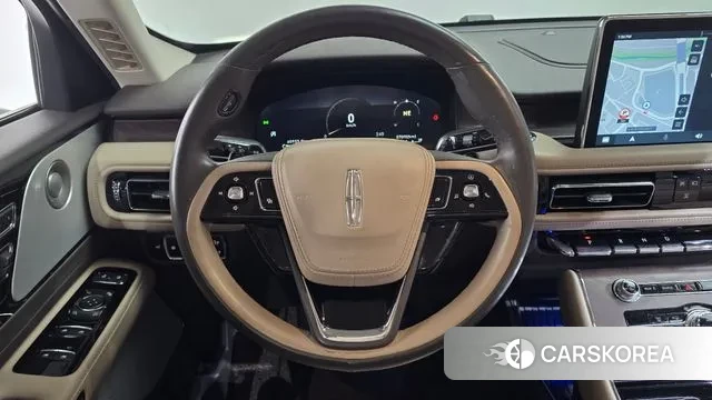 Lincoln Aviator 2nd generation 2023 Серый из Кореи, фото 4