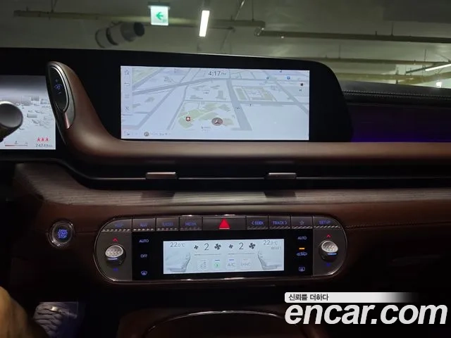 Genesis G90 (RS4) 2024 Черный из Кореи, фото 4