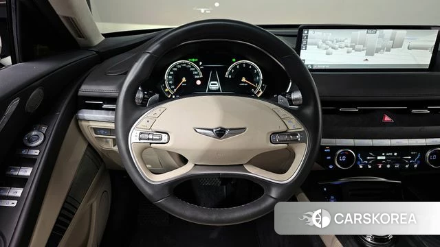Genesis G80 (RG3) 2023 Черный из Кореи, фото 4