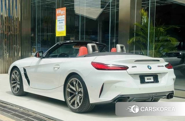 BMW Z4 2022 Белый из Китая, фото 4