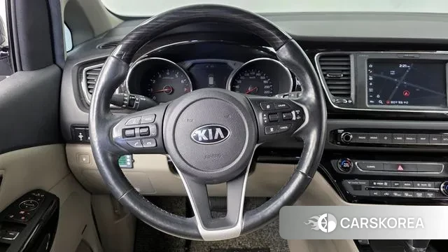 Kia The New Carnival 2018 Черный из Кореи, фото 4