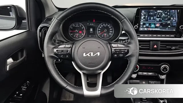 Kia Morning Urban (JA) 2021 Серый из Кореи, фото 4