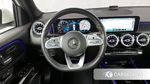 Mercedes-Benz GLB-Class X247 2020 Белый из Кореи, фото 4