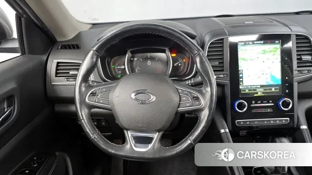 Renault Korea (Samsung) QM6 2018 Серый из Кореи, фото 4