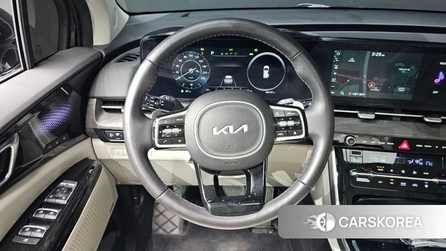 Kia Carnival 4th generation 2023 Черный из Кореи, фото 4
