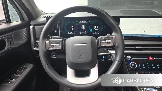 Hyundai Santa Fe (MX5) 2023 Белый из Кореи, фото 4