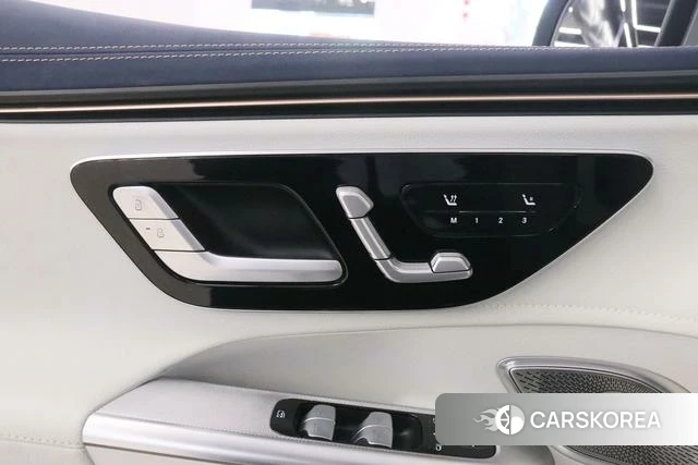Mercedes-Benz EQE SUV 2024 Серебристо-серый из Китая, фото 4