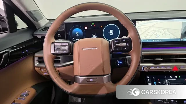 Hyundai Grandeur Hybrid (GN7) 2025 Черный из Кореи, фото 4