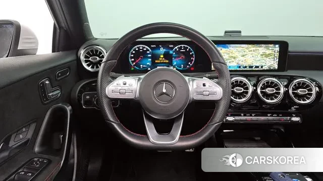 Mercedes-Benz A-Class W177 2021 Белый из Кореи, фото 4