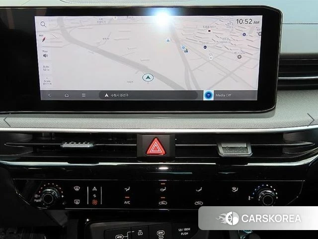 Kia The New K5 3rd generation 2024 Черный из Кореи, фото 4