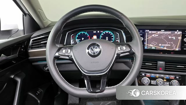 Volkswagen 7th Generation of Jetta 2021 Белый из Кореи, фото 4