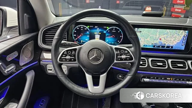 Mercedes-Benz GLE-Class W167 2022 Белый из Кореи, фото 4