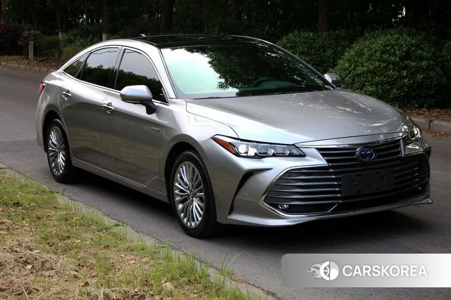 Toyota Asian dragon 2021 Серебристо-серый из Китая, фото 4