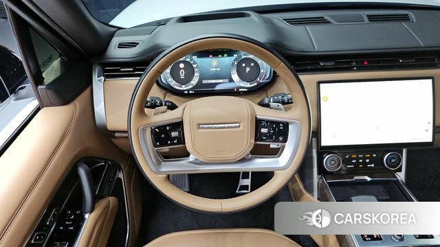 Land Rover Range Rover 5th Generation 2023 Белый из Кореи, фото 4