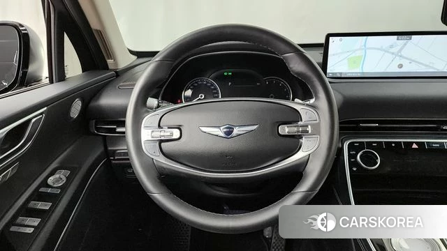 Genesis GV80 2021 Темно-зеленый из Кореи, фото 4