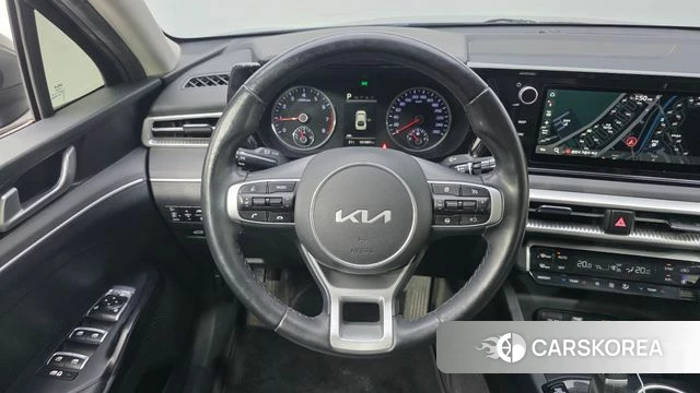 Kia K5 3rd generation 2022 Серый из Кореи, фото 4