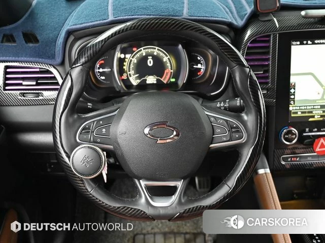 Renault Korea (Samsung) The New QM6 2022 Серый из Кореи, фото 4