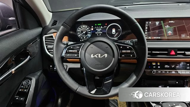 Kia The New Seltos 2024 Серый из Кореи, фото 4