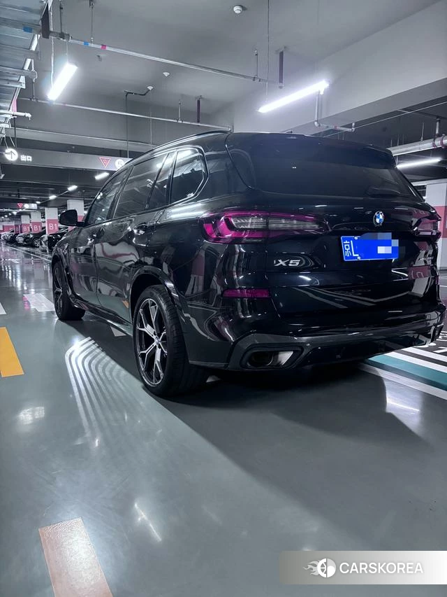 BMW X5 2023 Черный из Китая, фото 4
