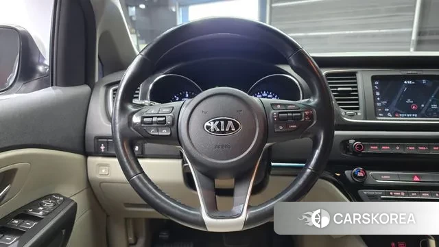 Kia The New Carnival 2018 Белый из Кореи, фото 4