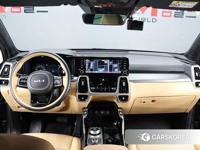 Kia Sorento 4th Generation 2021 Серый из Кореи, фото 4