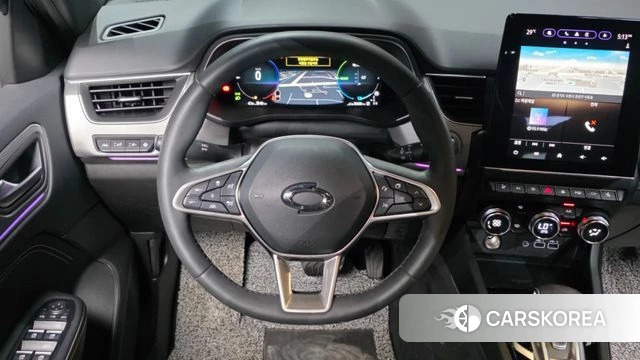 Renault Korea (Samsung) XM3 2024 Белый из Кореи, фото 4