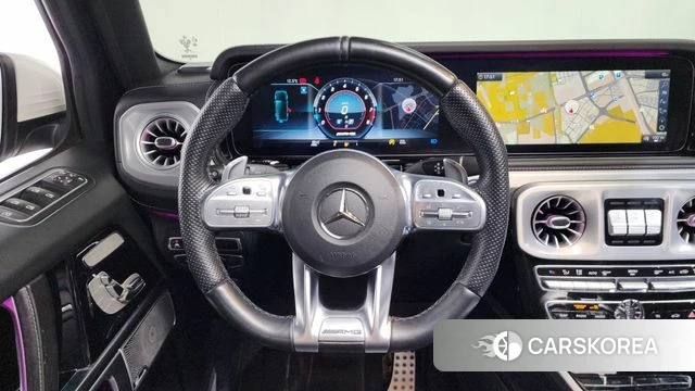 Mercedes-Benz G-Class W463b 2020 Белый из Кореи, фото 4