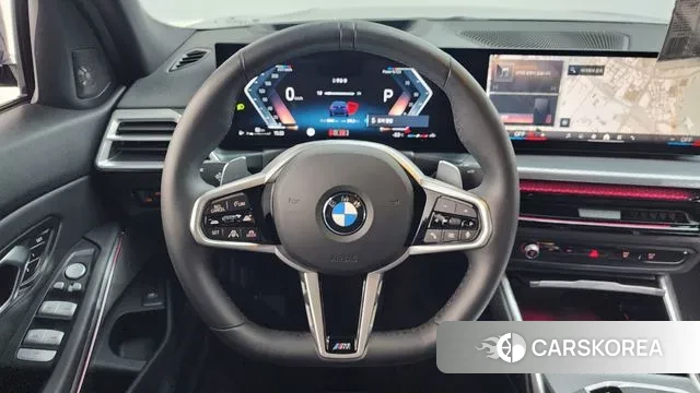 BMW 3 Series (G20) 2025 Синий из Кореи, фото 4