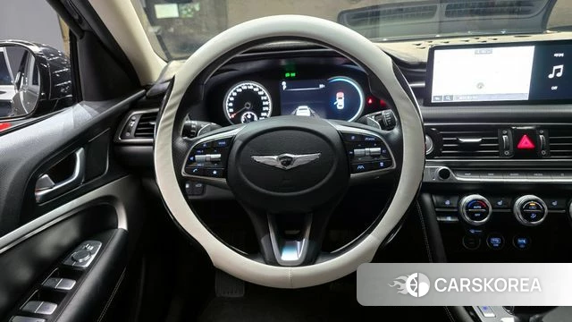 Genesis The New G70 2021 Черный из Кореи, фото 4