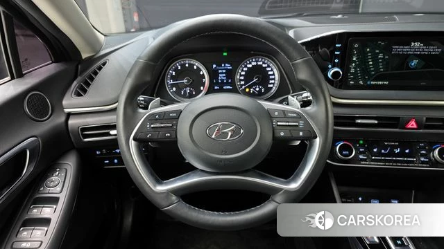 Hyundai Sonata (DN8) 2021 Серый из Кореи, фото 4