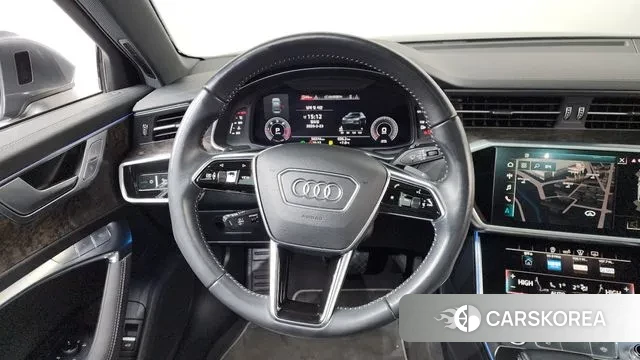 Audi A6 (C8) 2020 Серый из Кореи, фото 4