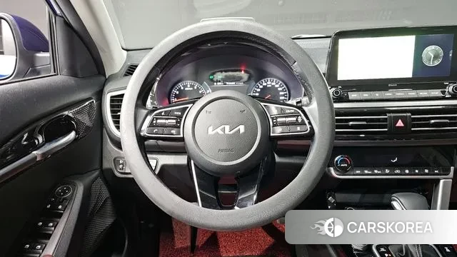 Kia Seltos 2021 Синий из Кореи, фото 4