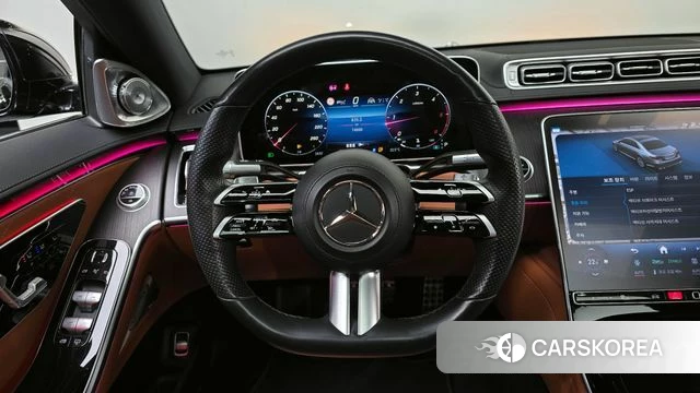 Mercedes-Benz S-Class W223 2021 Черный из Кореи, фото 4