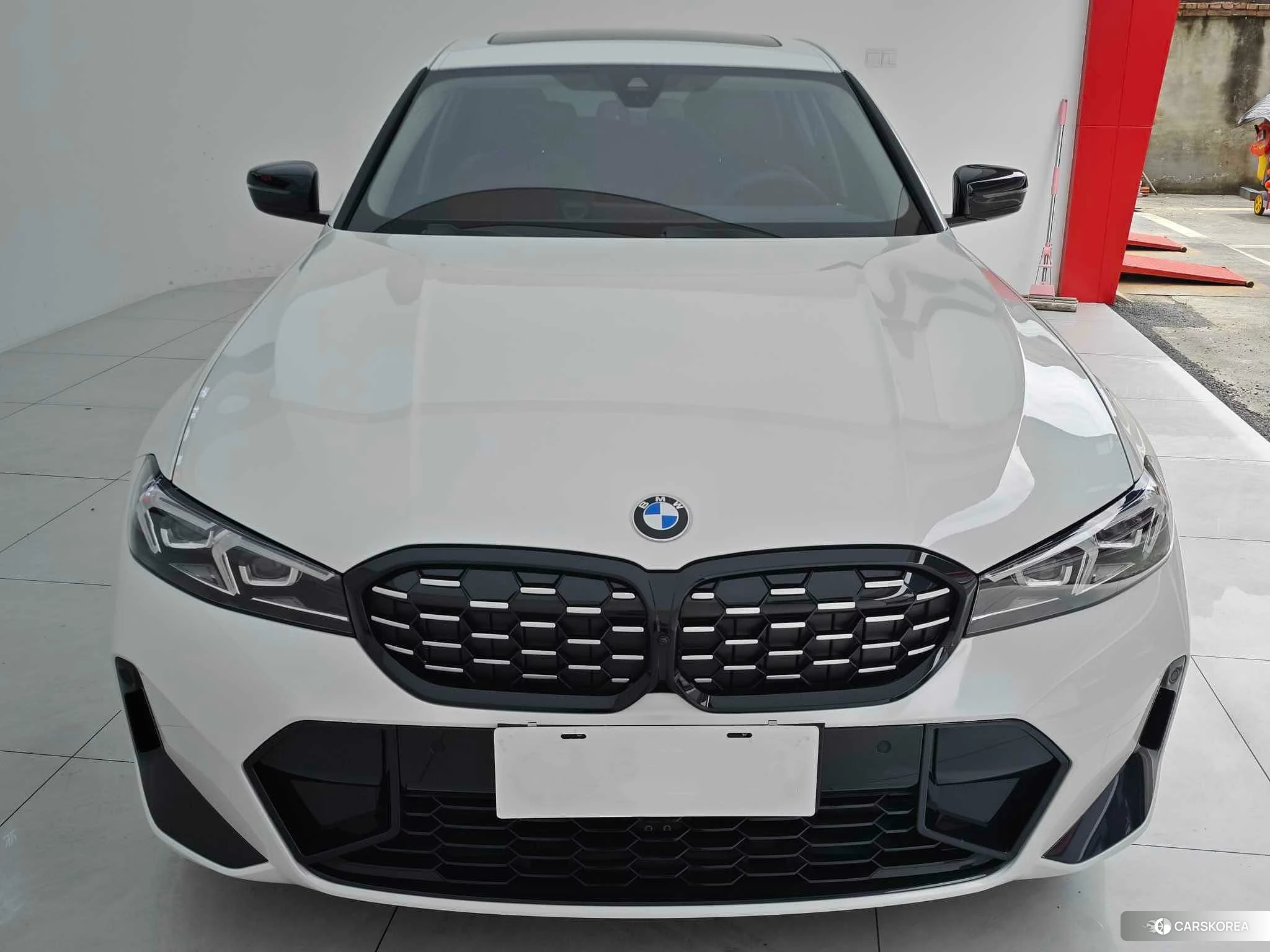 BMW 3 series 2022 Белый из Китая, фото 4