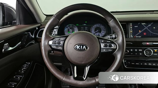 Kia All New K7 Hybrid 2019 Серый из Кореи, фото 4