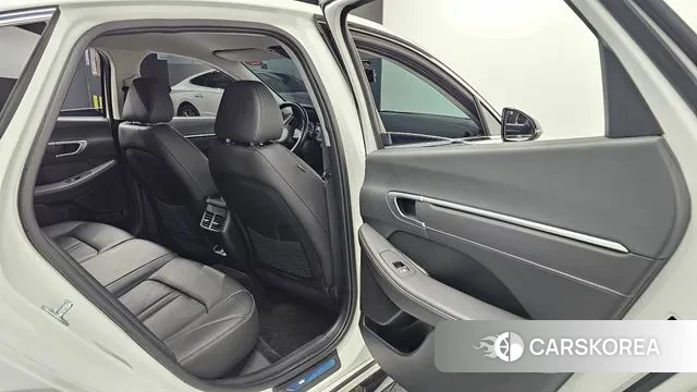 Hyundai Sonata (DN8) 2022 Белый из Кореи, фото 4