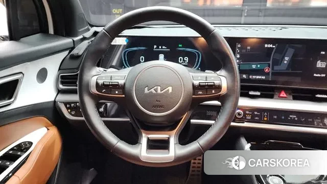 Kia Sportage 5th Generation 2023 Белый из Кореи, фото 4