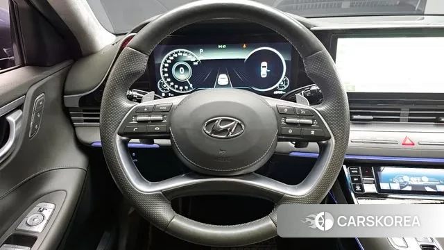 Hyundai The New Grandeur IG 2020 Синий из Кореи, фото 4