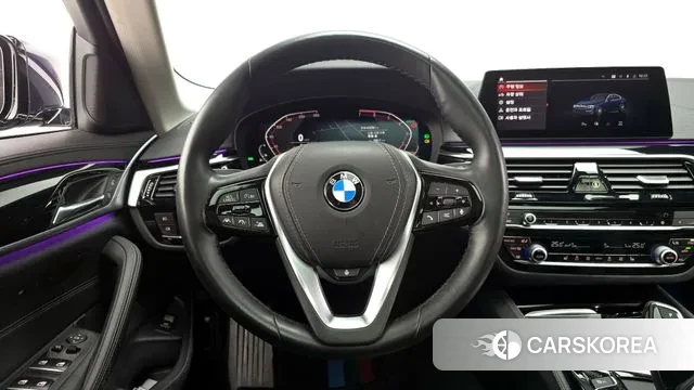 BMW 5 Series (G30) 2020 Синий из Кореи, фото 4